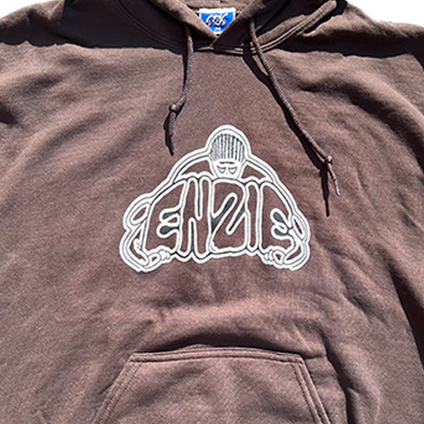 IN YOUR HANDS HOOD (BROWN)