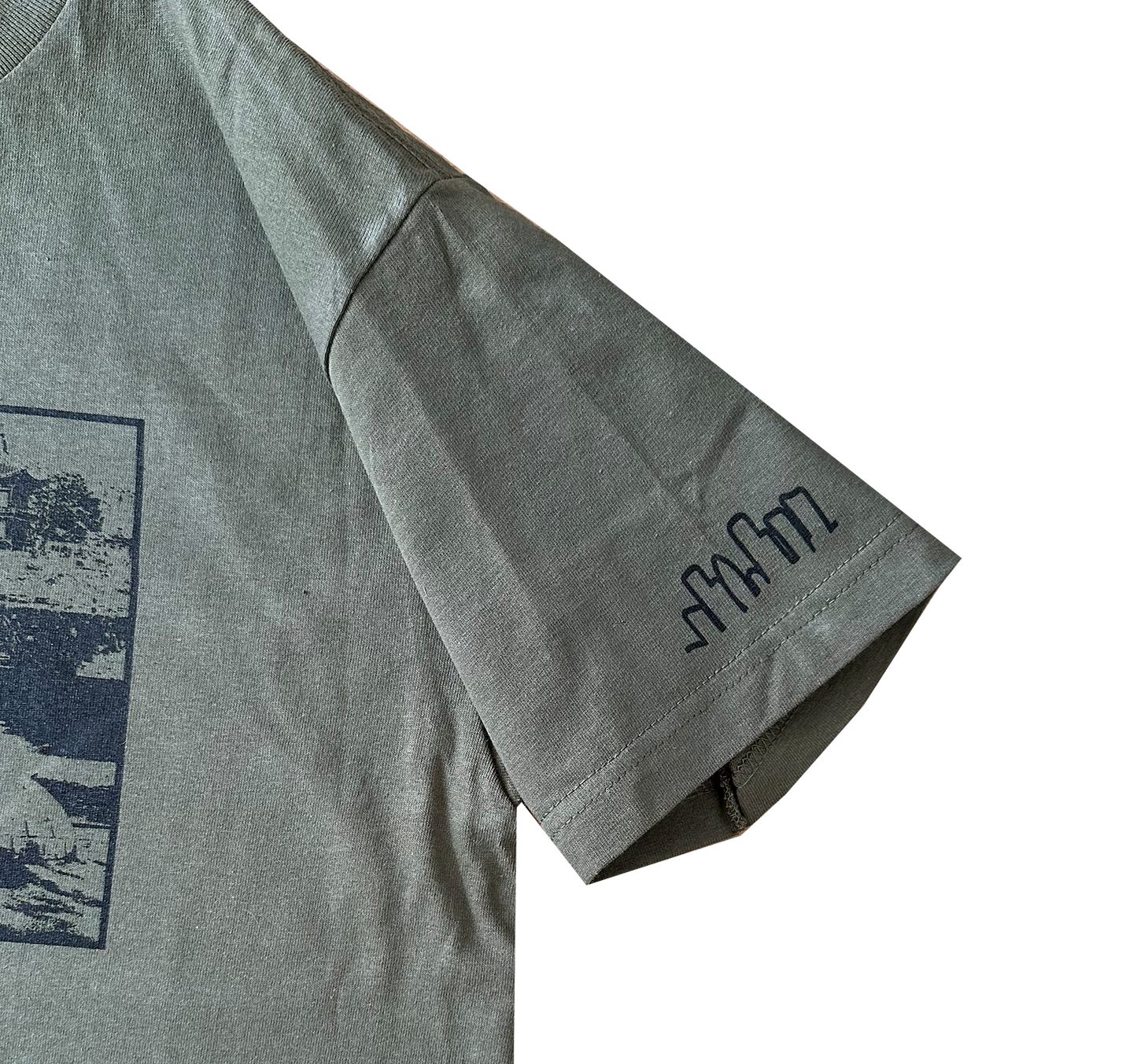 ENZ T SHIRT - MILITARY GREEN