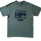 ENZ T SHIRT - MILITARY GREEN